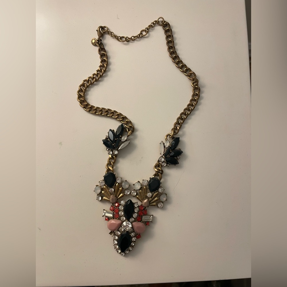 J. crew chunky necklace